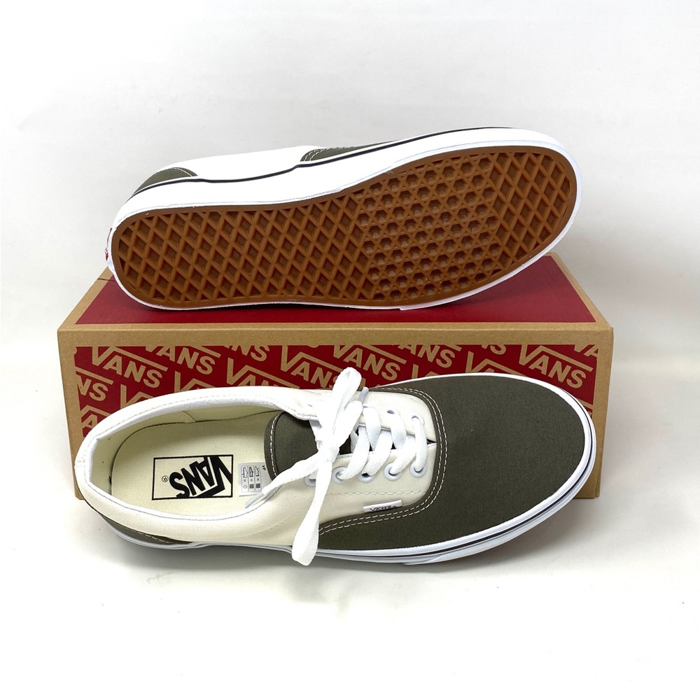💖MEGA SALE💖VANS Era Utility Pop Canvas Women’s  Green Cream VN0A5KX5B36 - Picture 5 of 10
